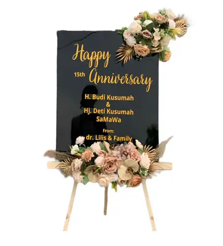 Papan Bunga Akrilik Bintaro Jaya