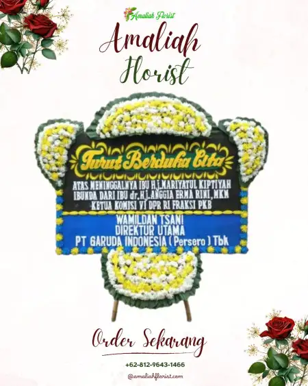 Papan Bunga Duka Bintaro Jaya